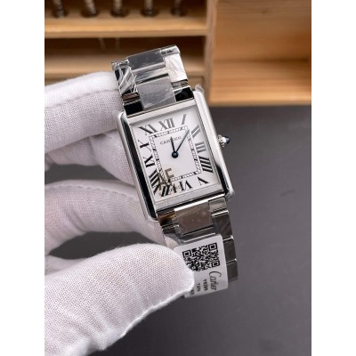 Cartier Replica Tank Solo Super Clone Watch W5200014