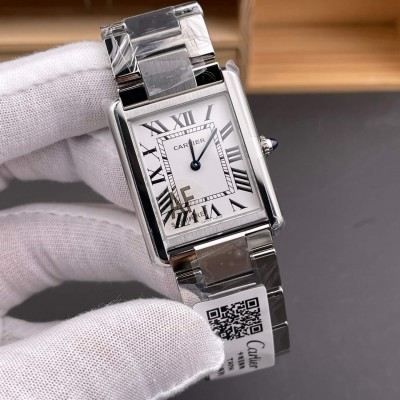 Cartier Replica Tank Solo Super Clone Watch W5200014