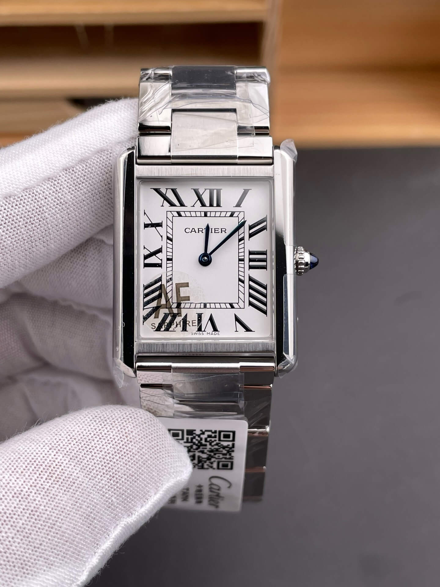 Cartier Replica Tank Solo Super Clone Watch W5200014
