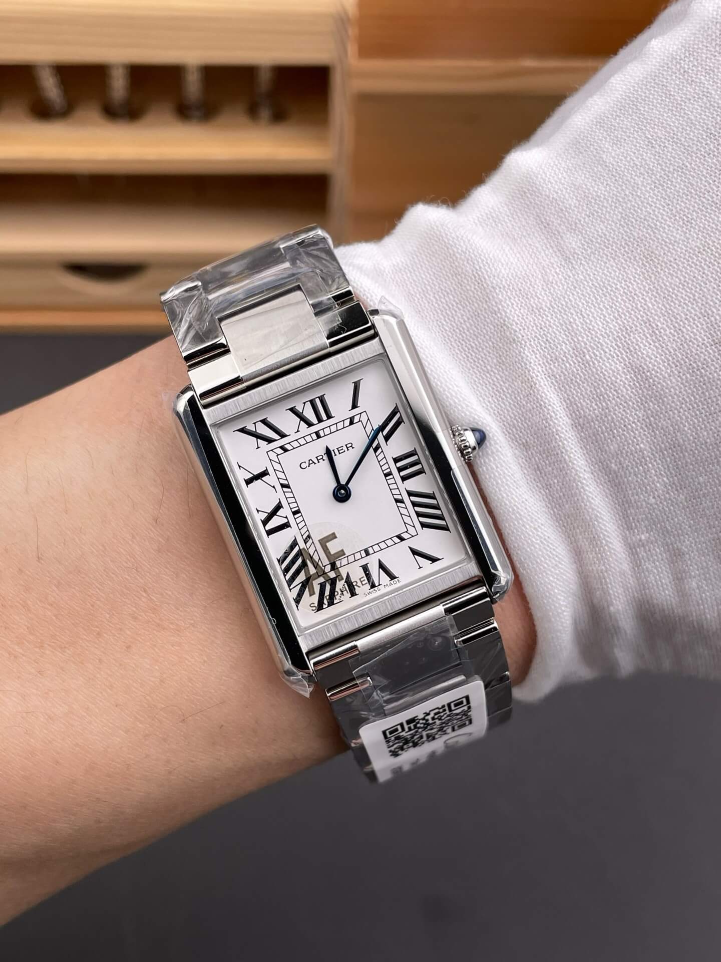 Cartier Replica Tank Solo Super Clone Watch W5200014