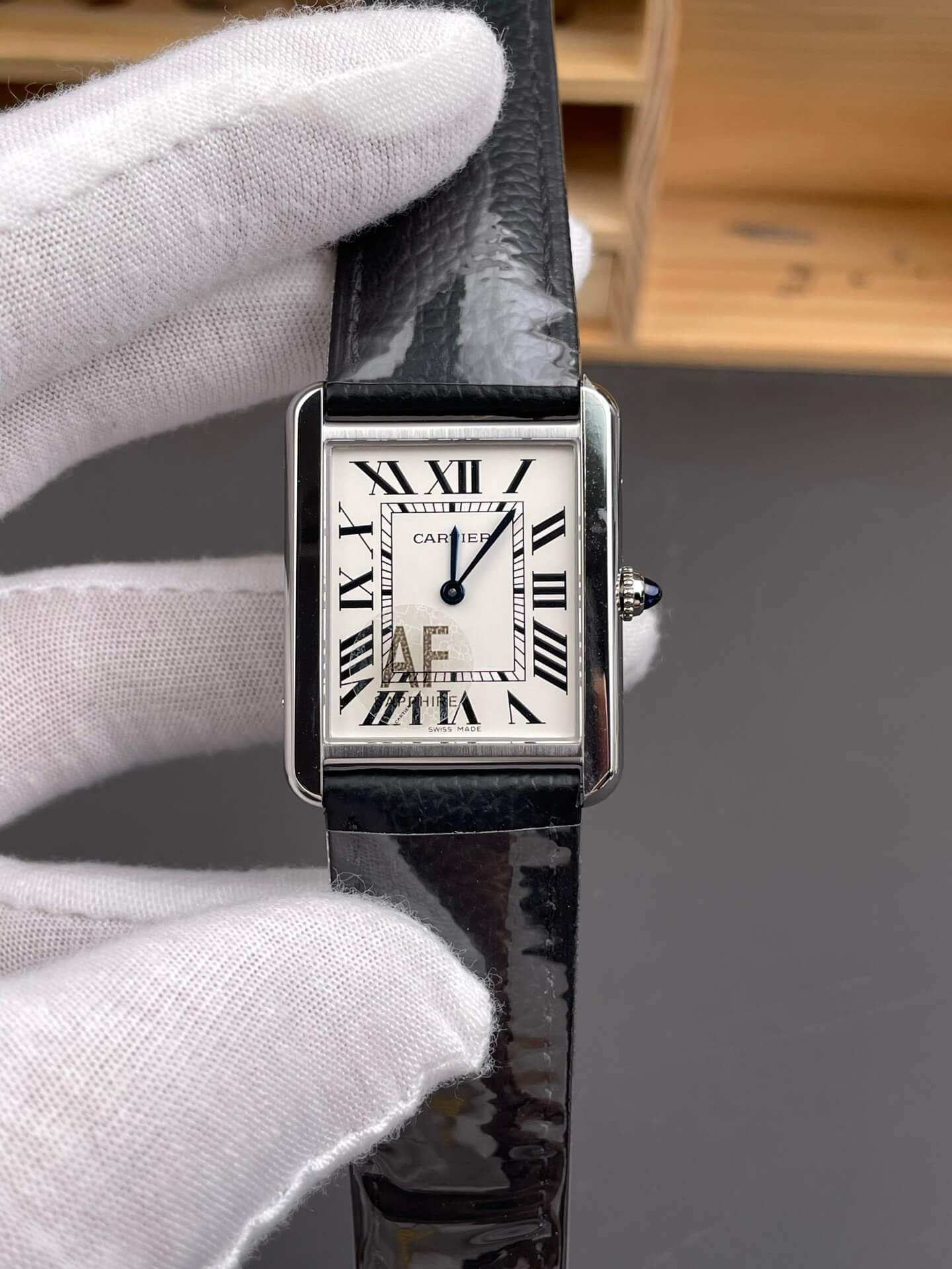 Cartier Replica Tank Solo Super Clone Watch WSTA0028