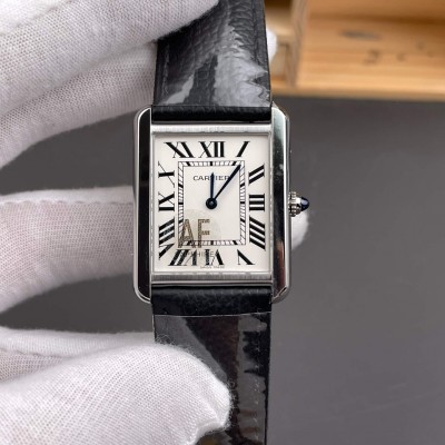 Cartier Replica Tank Solo Super Clone Watch WSTA0028