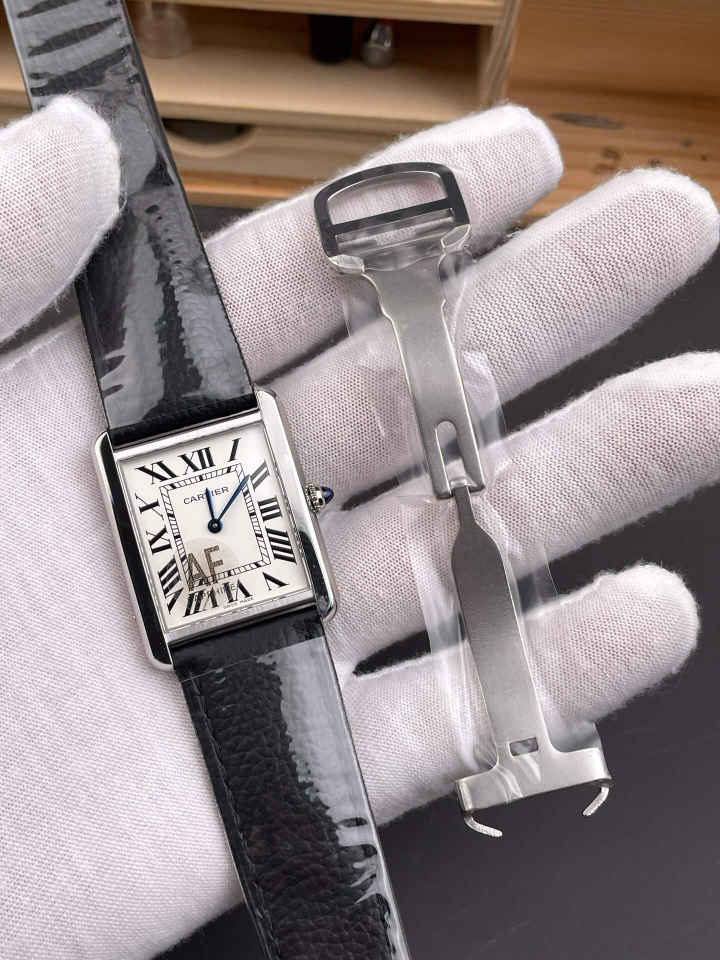 Cartier Replica Tank Solo Super Clone Watch WSTA0028