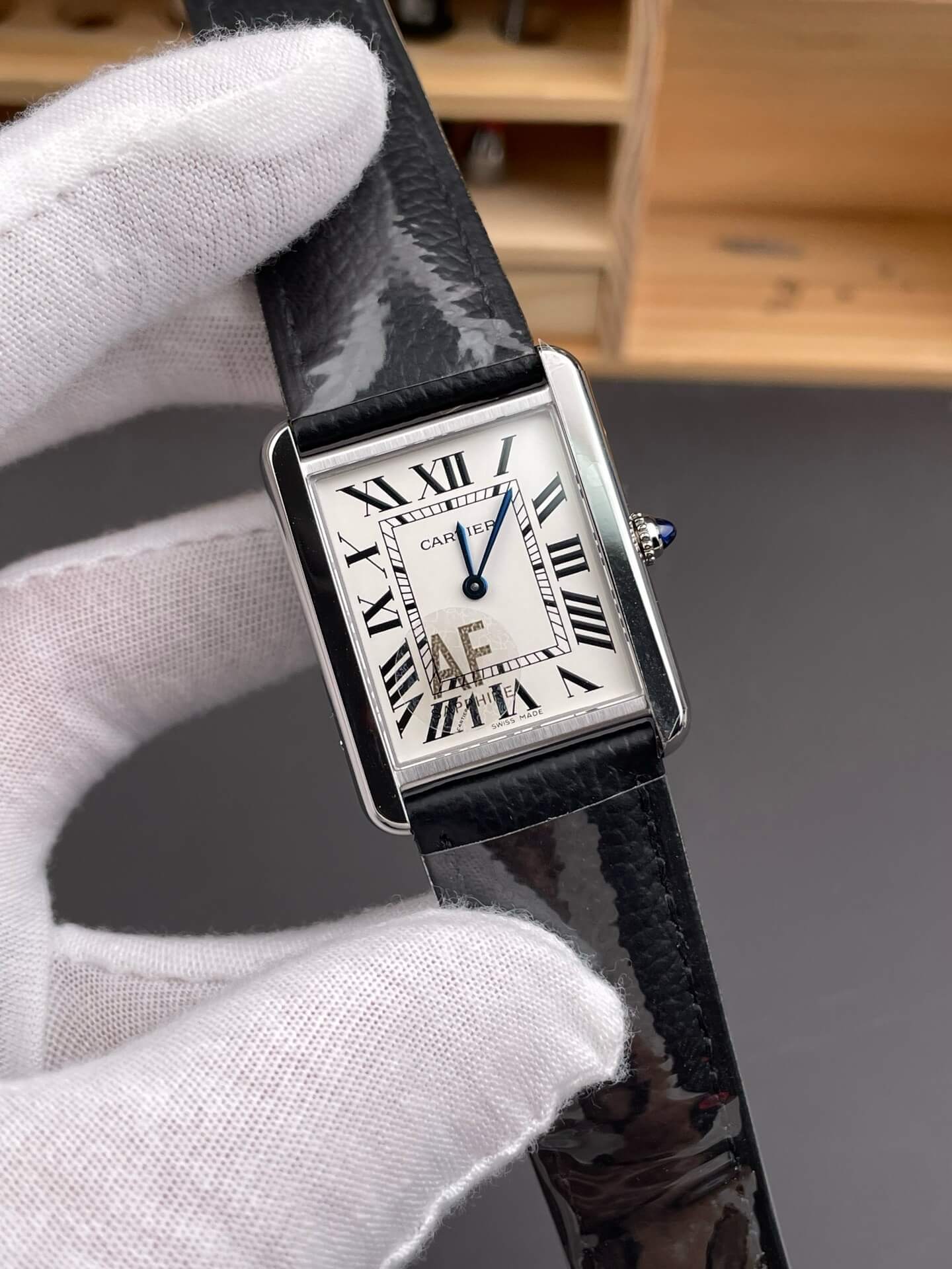 Cartier Replica Tank Solo Super Clone Watch WSTA0028