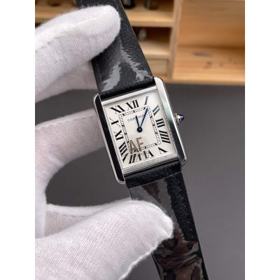 Cartier Replica Tank Solo Super Clone Watch WSTA0028