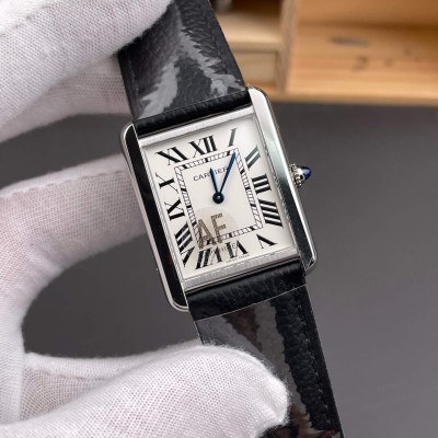 Cartier Replica Tank Solo Super Clone Watch WSTA0028
