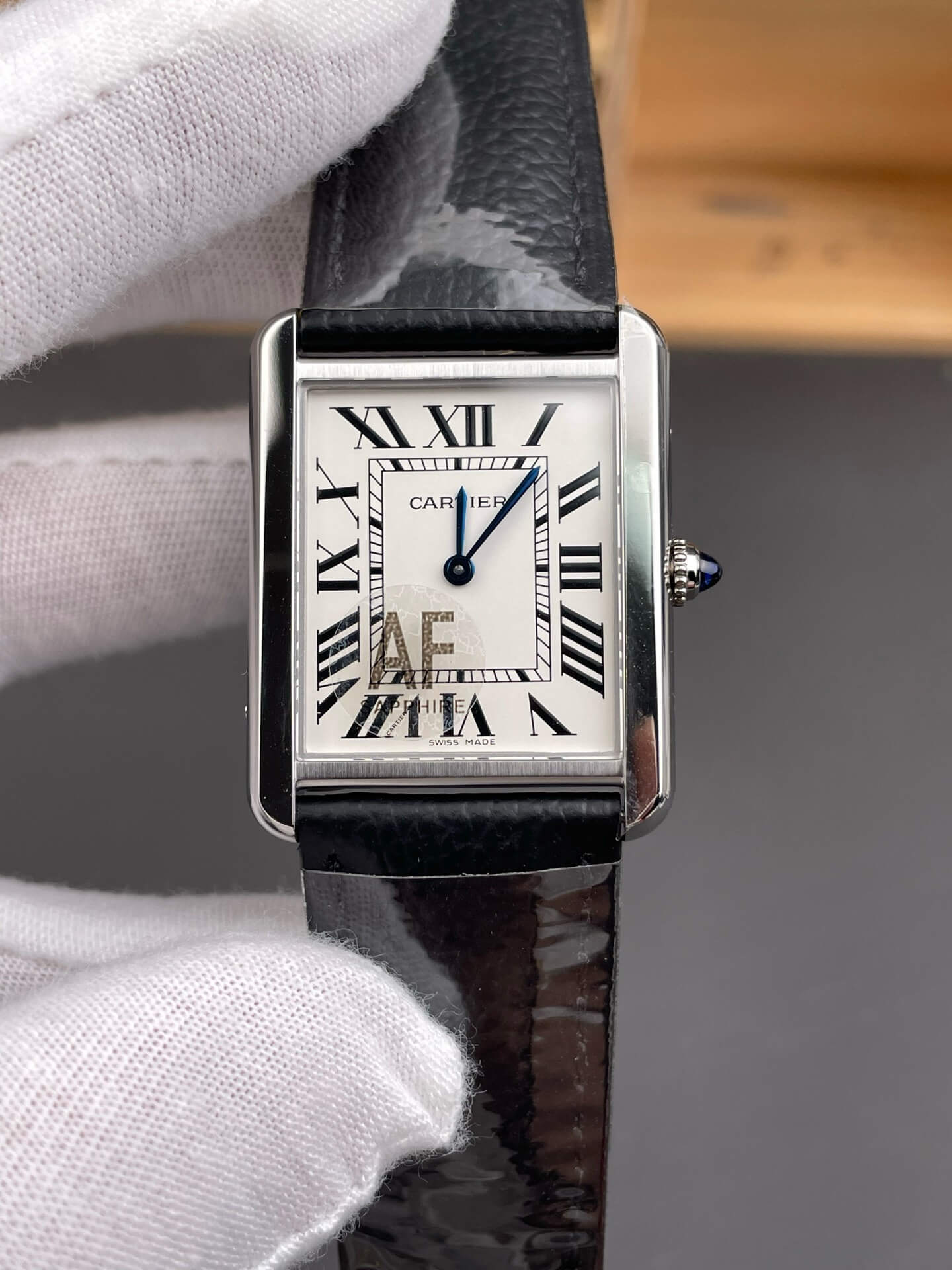 Cartier Replica Tank Solo Super Clone Watch WSTA0028