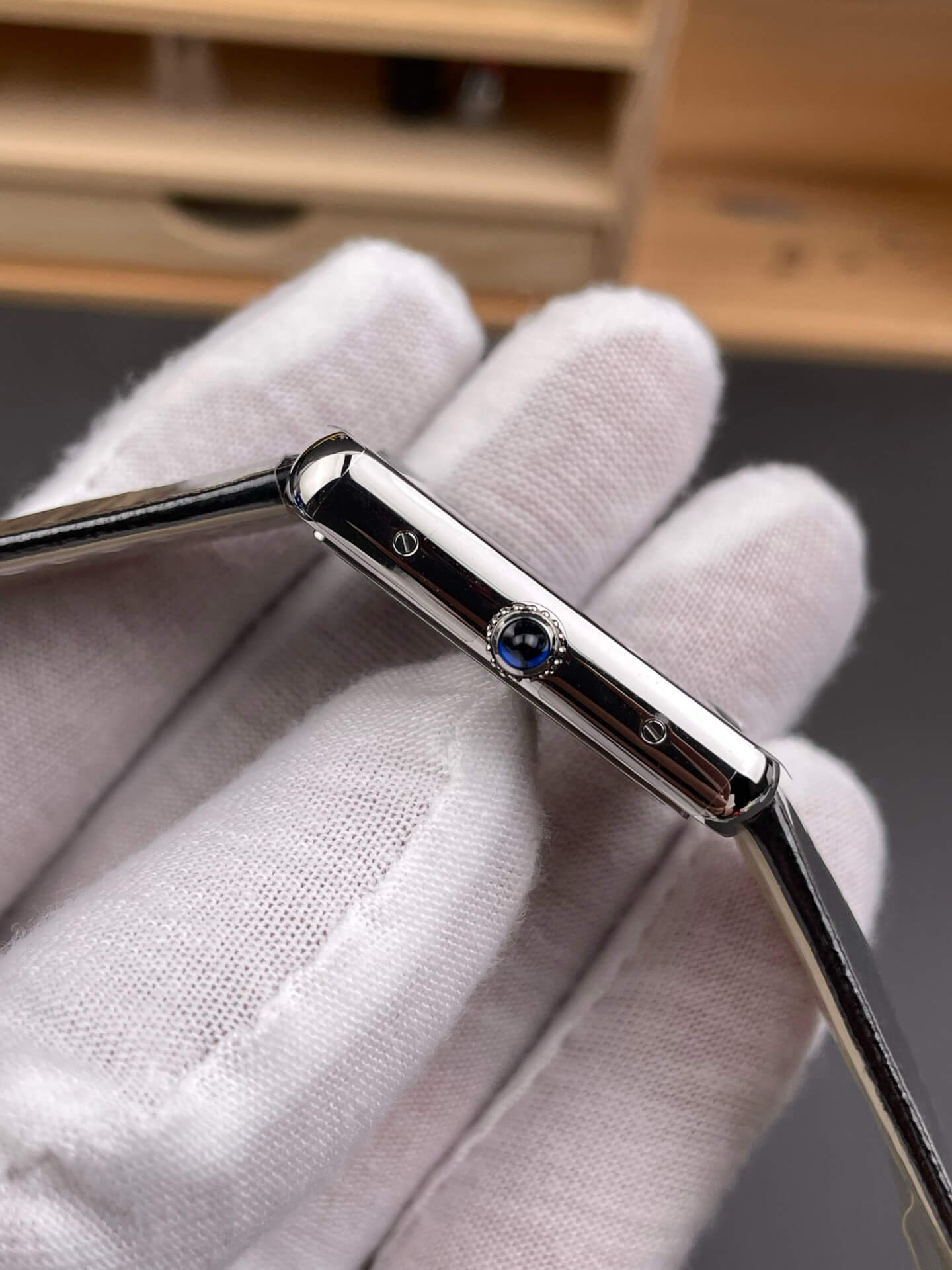 Cartier Replica Tank Solo Super Clone Watch WSTA0028