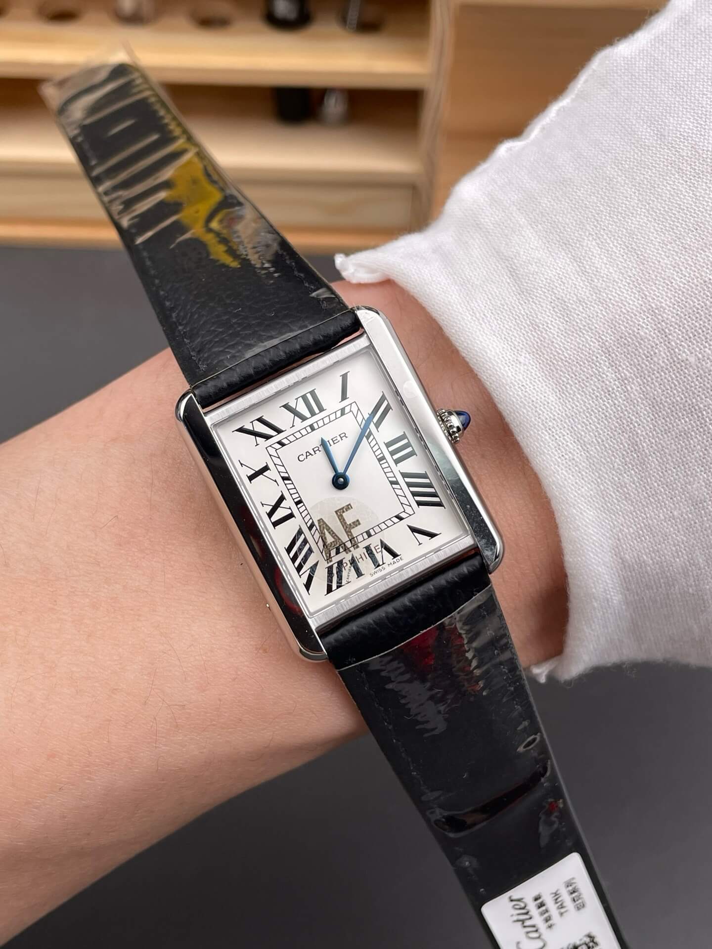 Cartier Replica Tank Solo Super Clone Watch WSTA0028