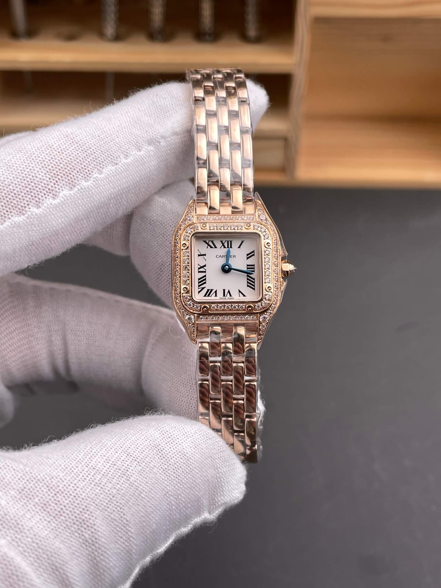 Cartier Replica Panthère Super Clone Watch WJPN0068