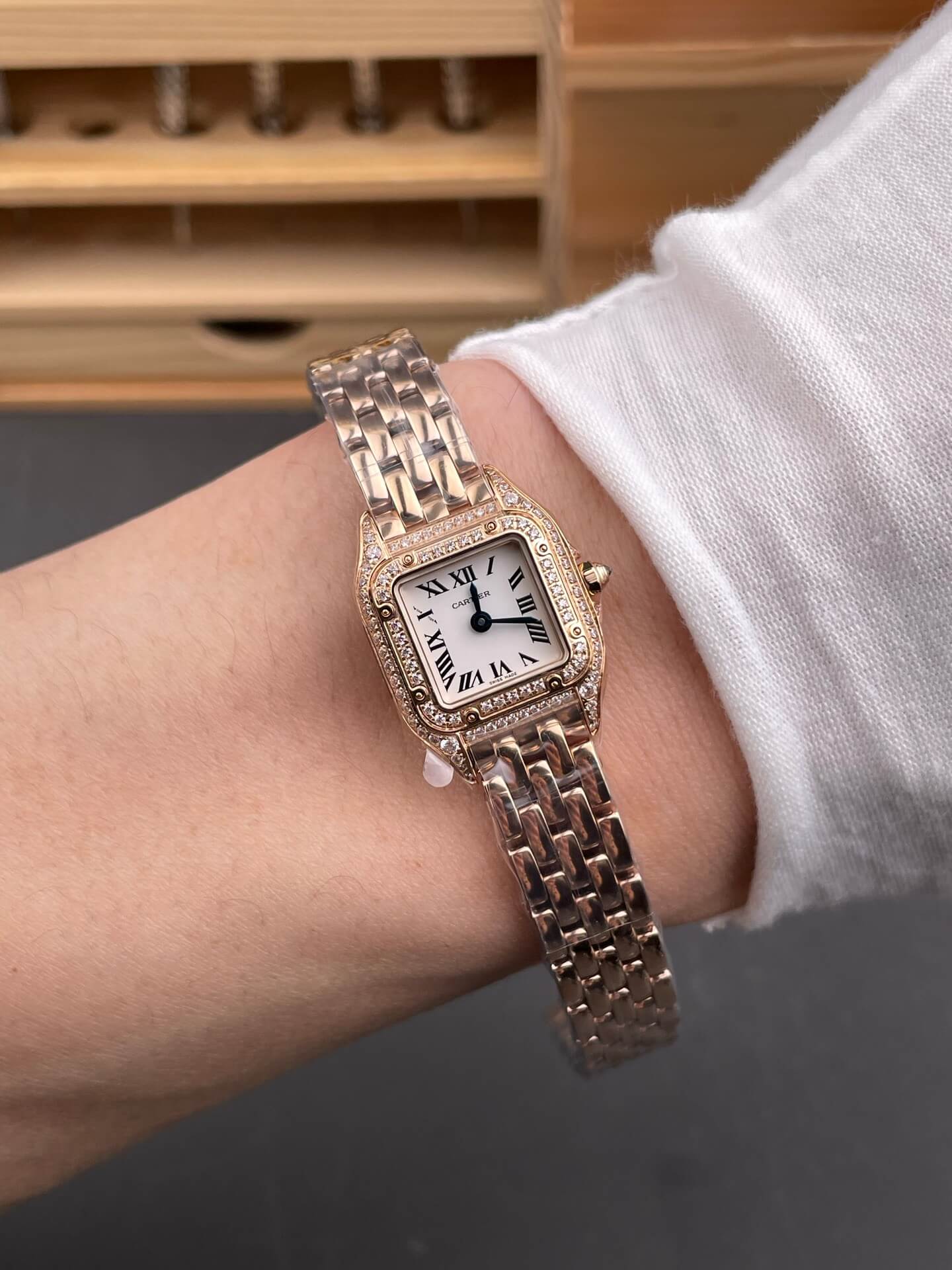 Cartier Replica Panthère Super Clone Watch WJPN0068