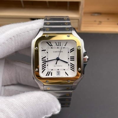 Cartier Replica Santos Super Clone Watch W2SA0009