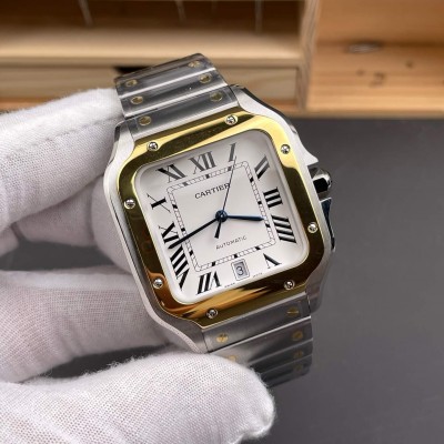 Cartier Replica Santos Super Clone Watch W2SA0009