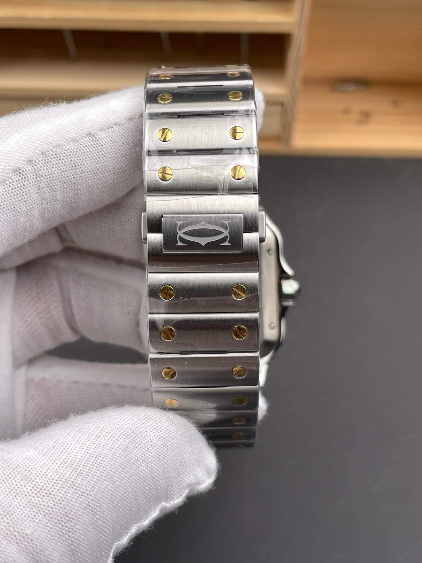 Cartier Replica Santos Super Clone Watch W2SA0009 Cartier Replica Santos Super Clone Watch W2SA0009