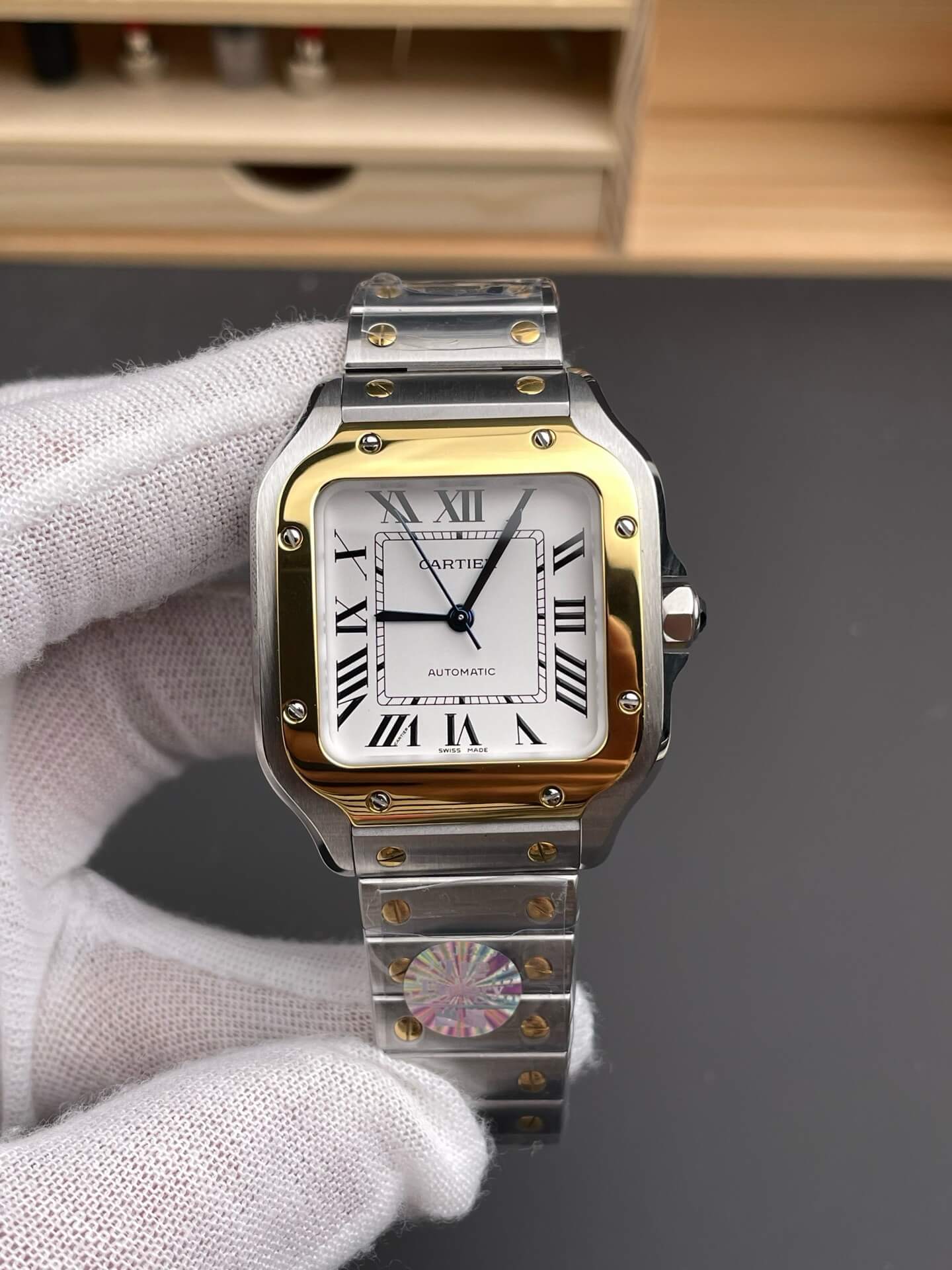 Cartier Replica Santos Super Clone Watch W2SA0016 Cartier Replica Santos Super Clone Watch W2SA0016