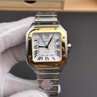 Cartier Replica Santos Super Clone Watch W2SA0016