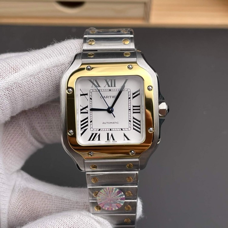 Cartier Replica Santos Super Clone Watch W2SA0016