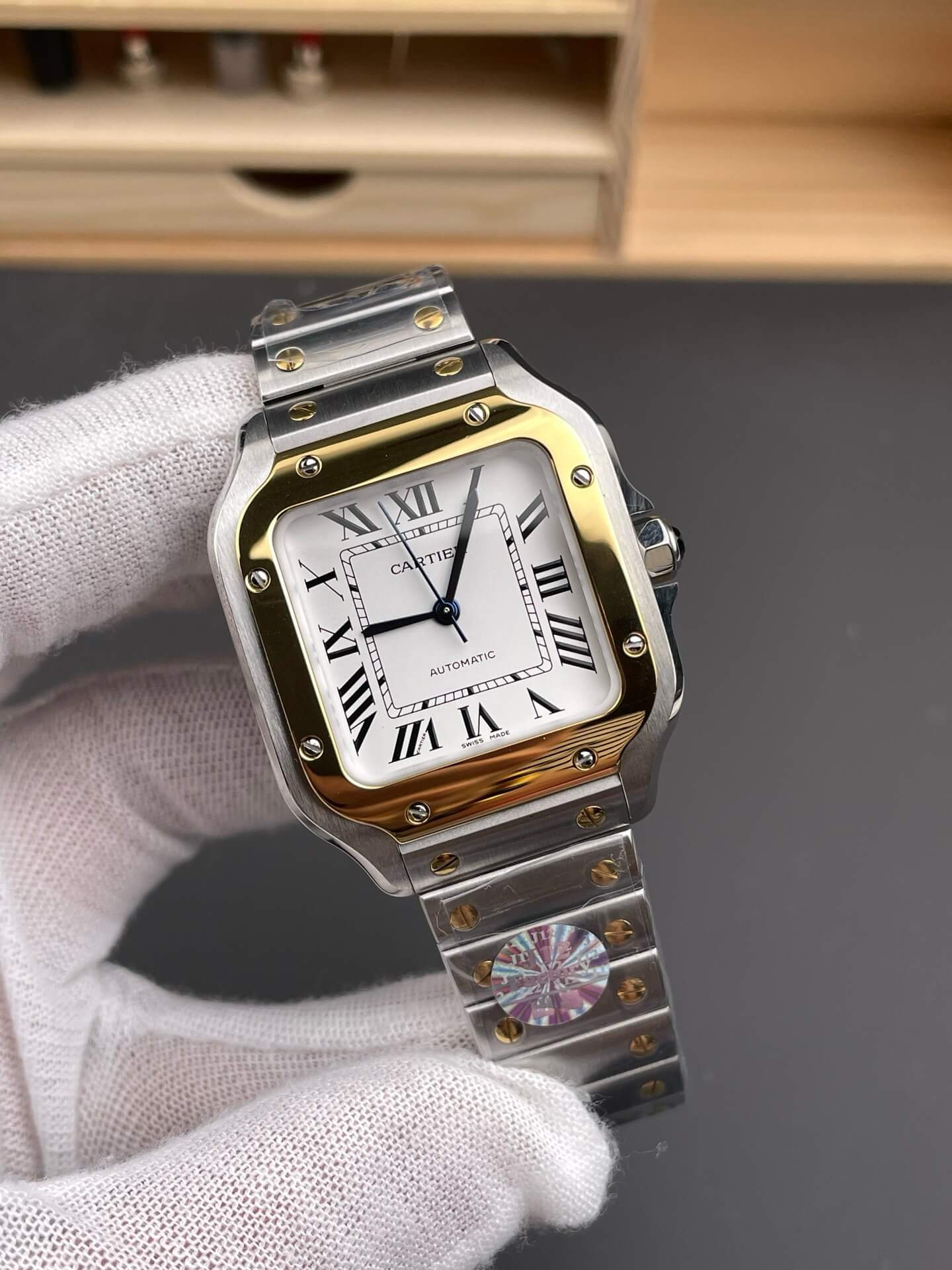 Cartier Replica Santos Super Clone Watch W2SA0016 Cartier Replica Santos Super Clone Watch W2SA0016