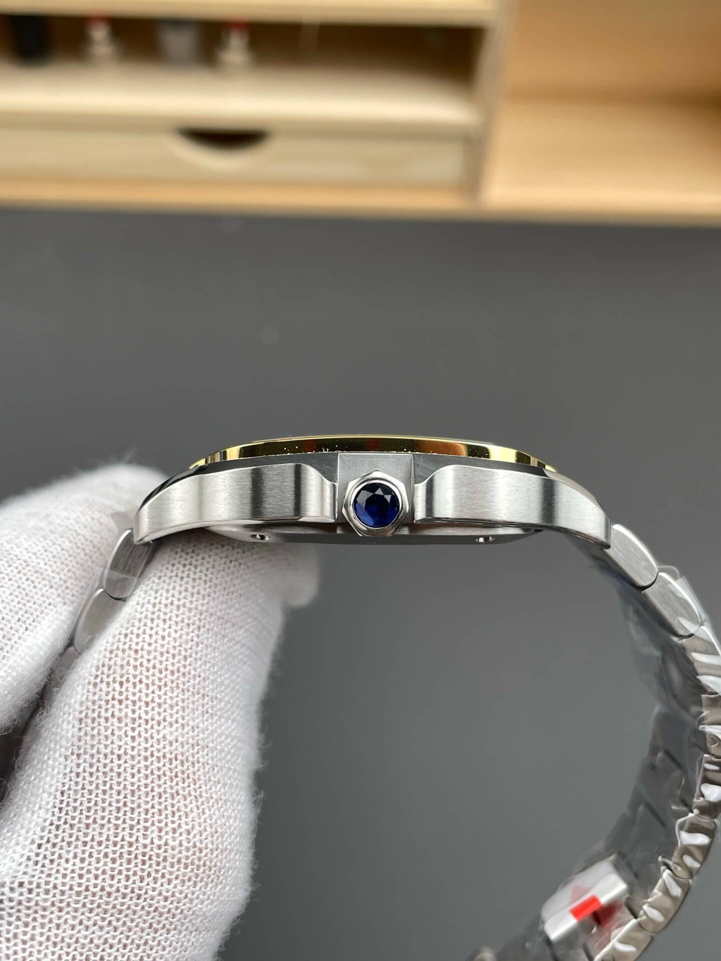 Cartier Replica Santos Super Clone Watch W2SA0016 Cartier Replica Santos Super Clone Watch W2SA0016