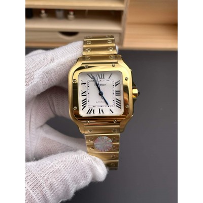 Cartier Replica Santos Super Clone Watch WGSA0030