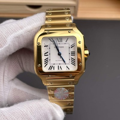 Cartier Replica Santos Super Clone Watch WGSA0030