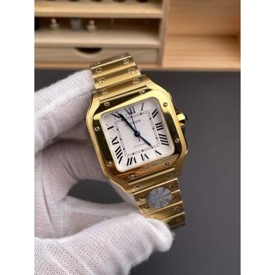 Cartier Replica Santos Super Clone Watch WGSA0030