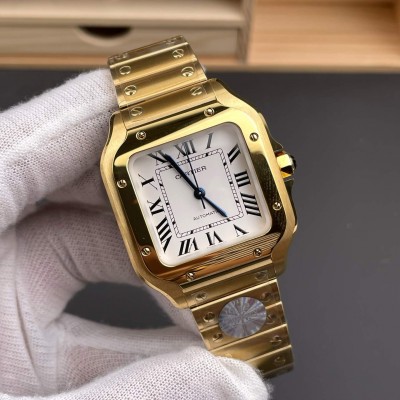 Cartier Replica Santos Super Clone Watch WGSA0030