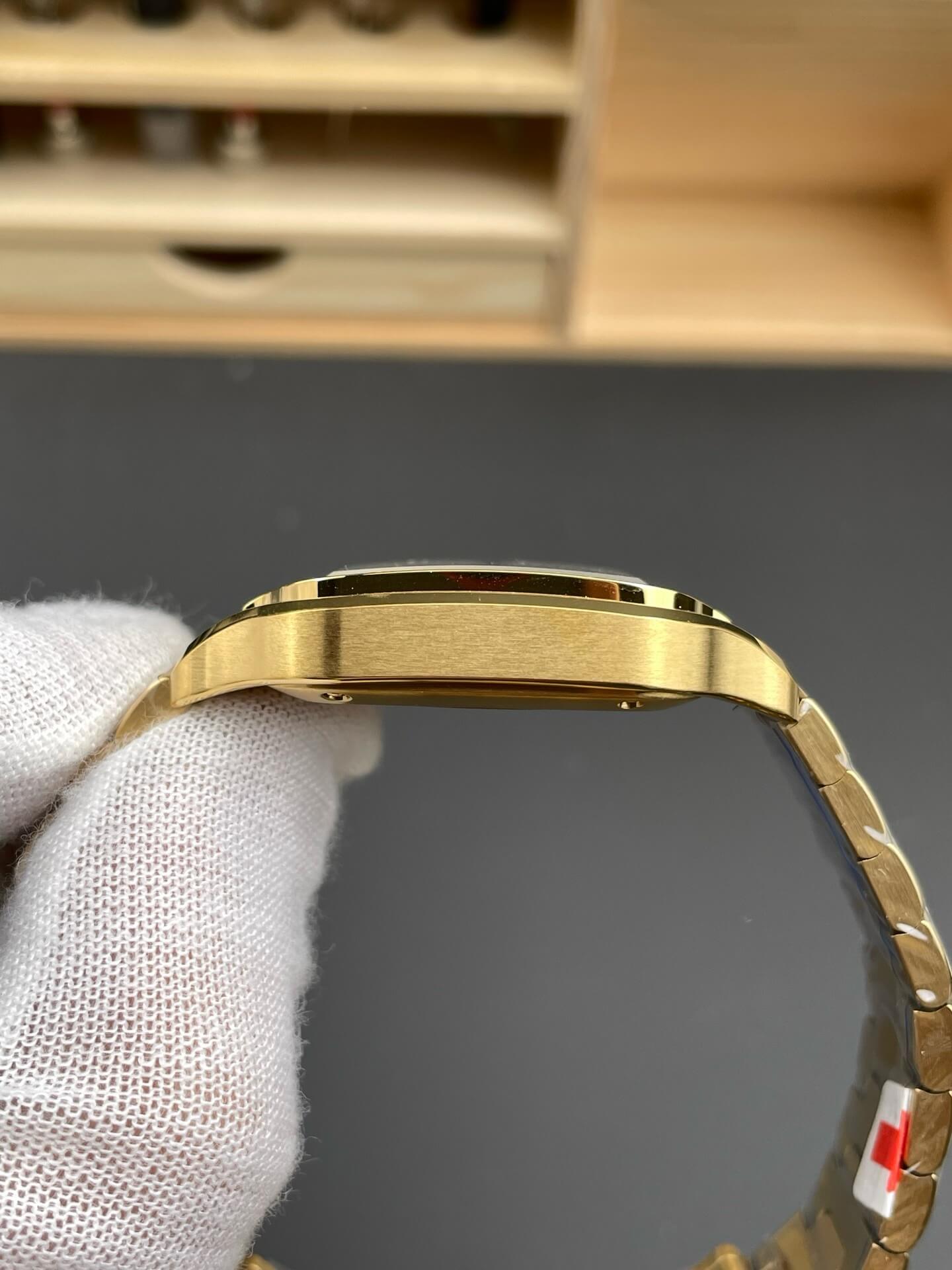 Cartier Replica Santos Super Clone Watch WGSA0030 Cartier Replica Santos Super Clone Watch WGSA0030