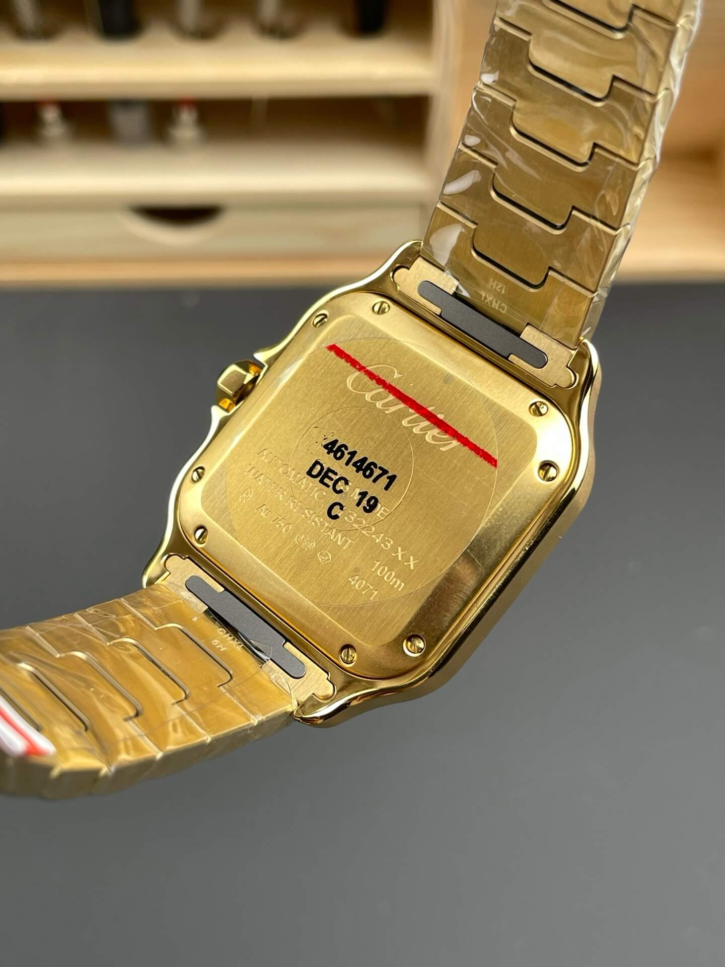 Cartier Replica Santos Super Clone Watch WGSA0030 Cartier Replica Santos Super Clone Watch WGSA0030