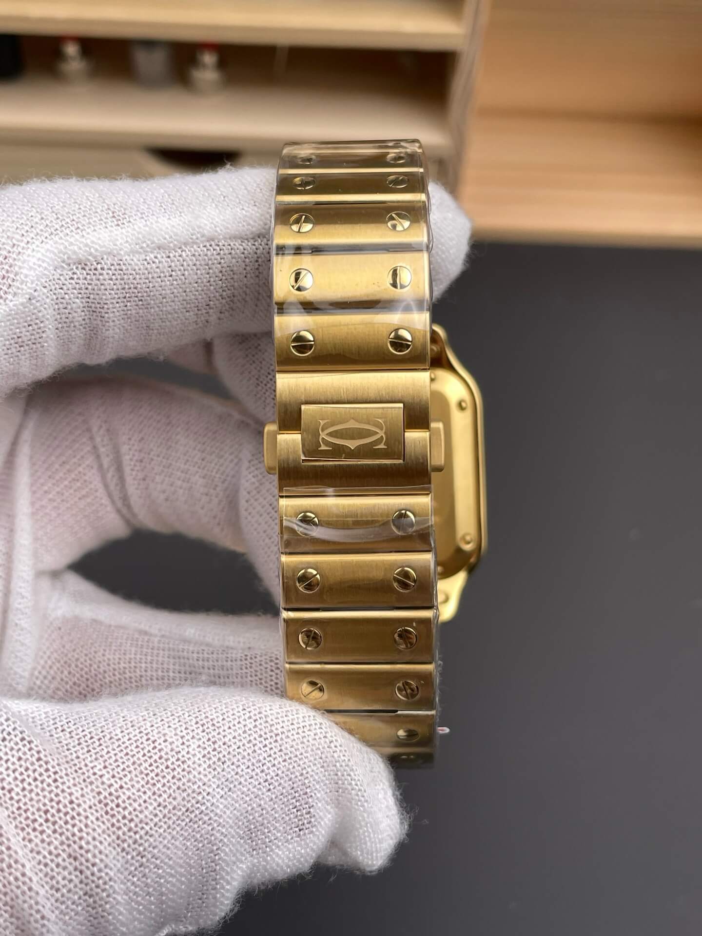 Cartier Replica Santos Super Clone Watch WGSA0030 Cartier Replica Santos Super Clone Watch WGSA0030