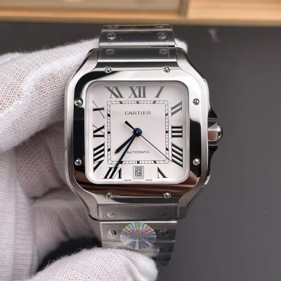 Cartier Replica Santos Super Clone Watch WSSA0018