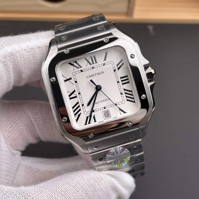 Cartier Replica Santos Super Clone Watch WSSA0018