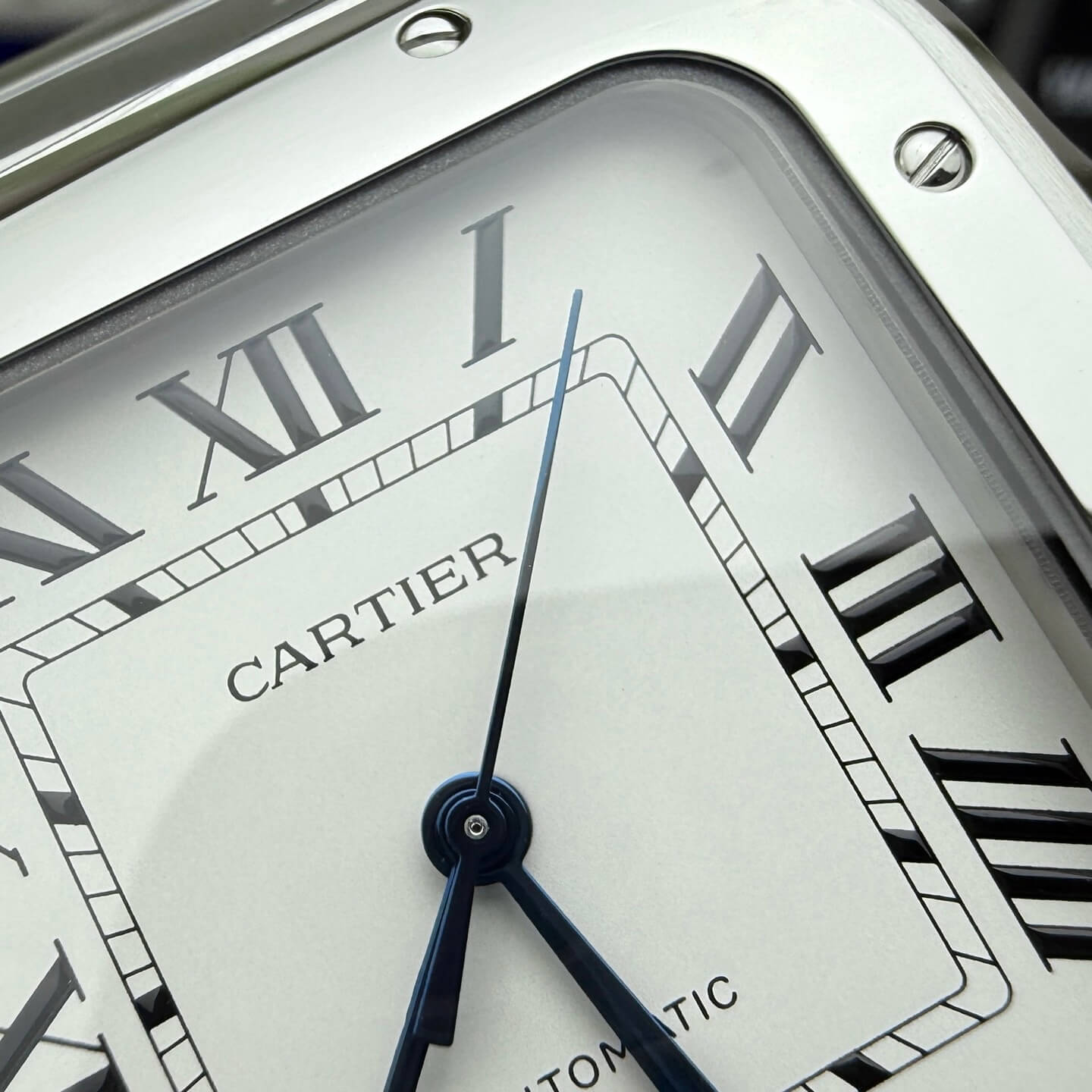 Cartier Replica Santos Super Clone Watch WSSA0018