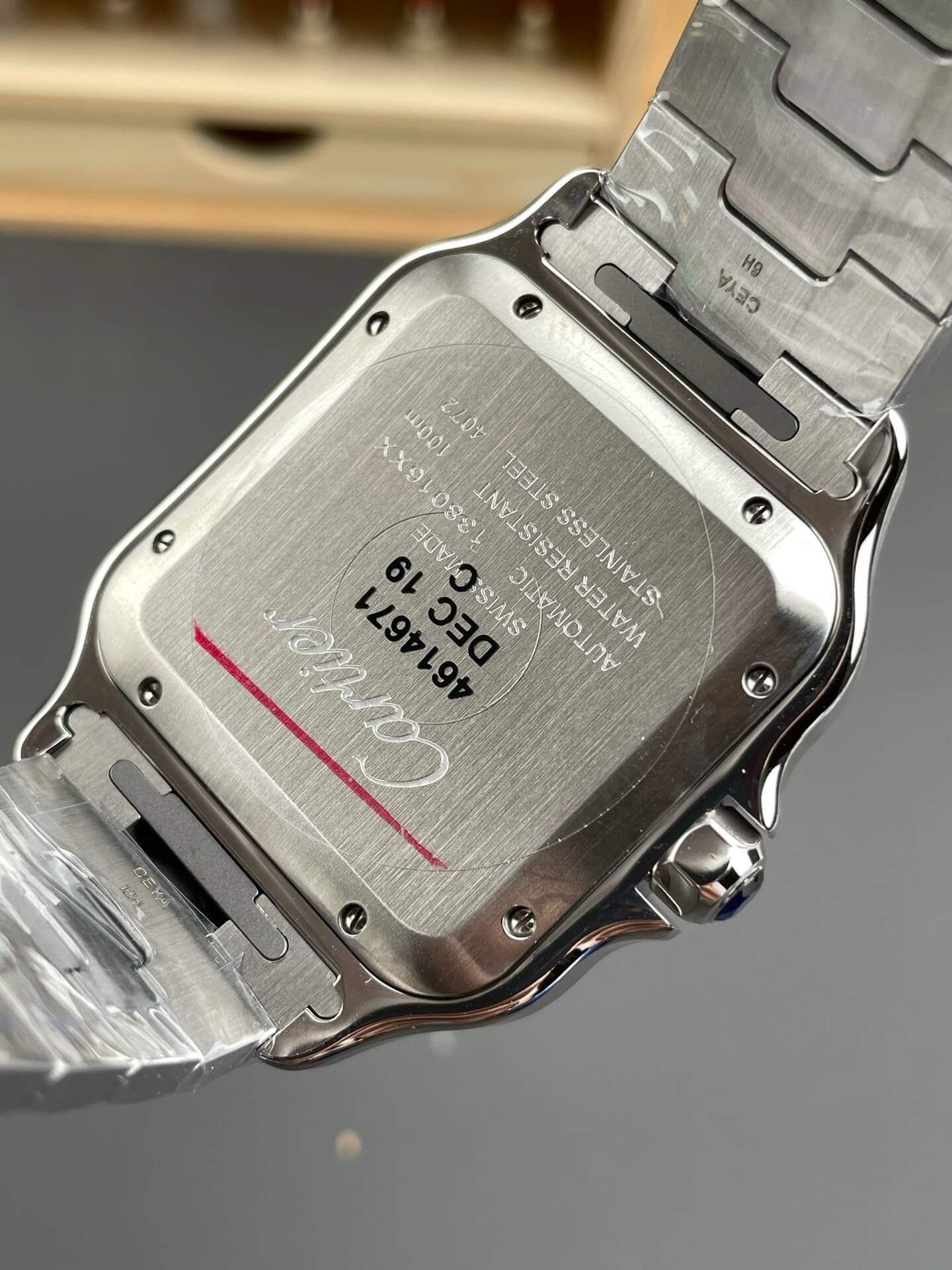Cartier Replica Santos Super Clone Watch WSSA0018 Cartier Replica Santos Super Clone Watch WSSA0018