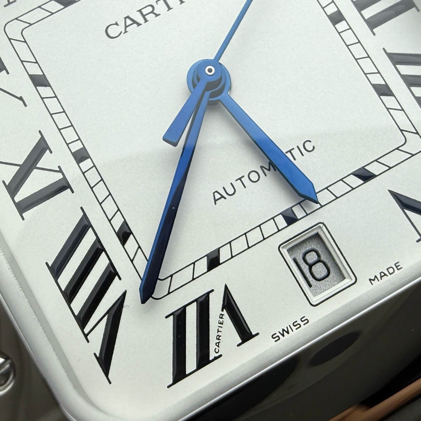 Cartier Replica Santos Super Clone Watch WSSA0018