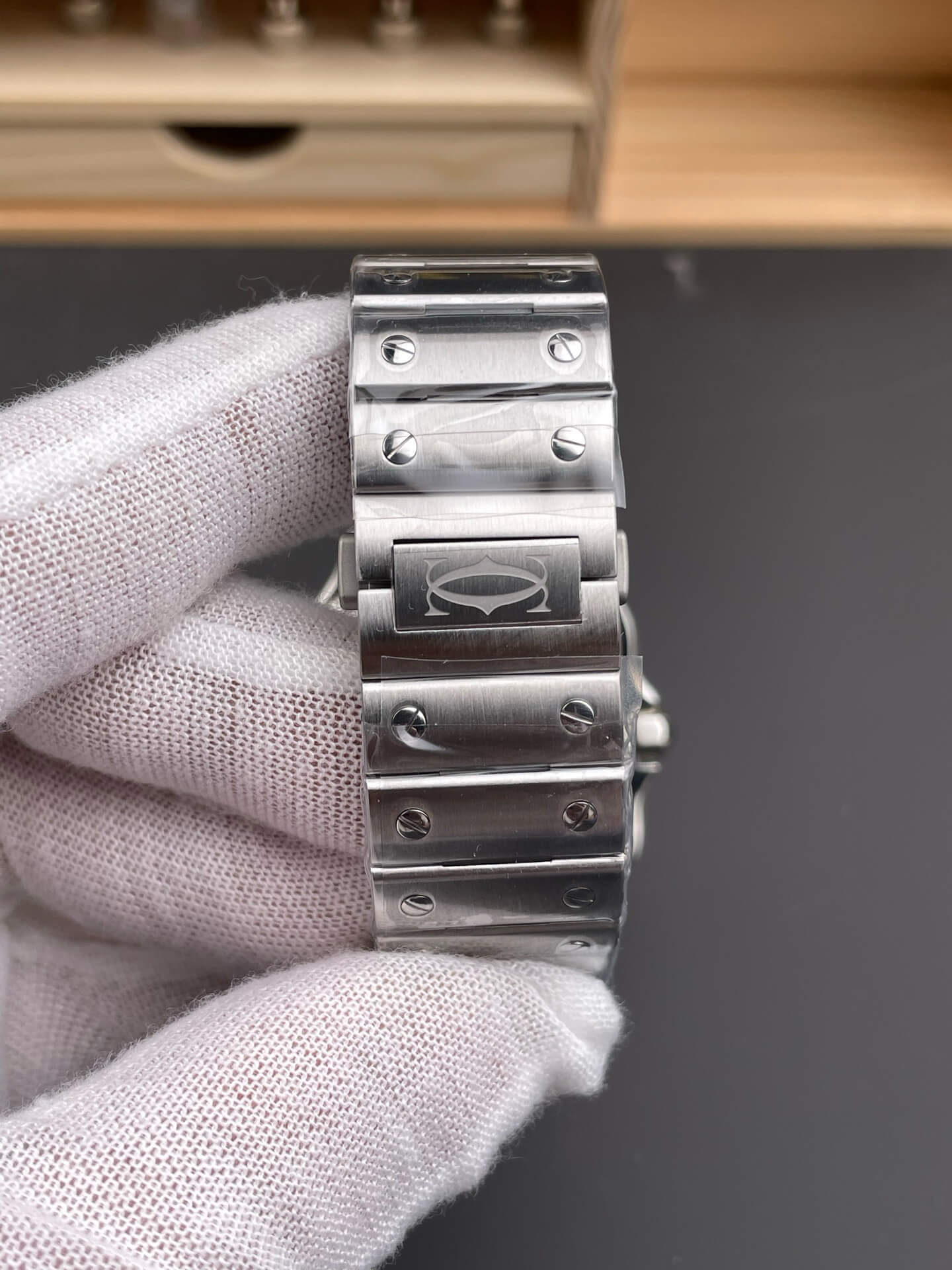 Cartier Replica Santos Super Clone Watch WSSA0018 Cartier Replica Santos Super Clone Watch WSSA0018