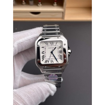 Cartier Replica Santos Super Clone Watch WSSA0029