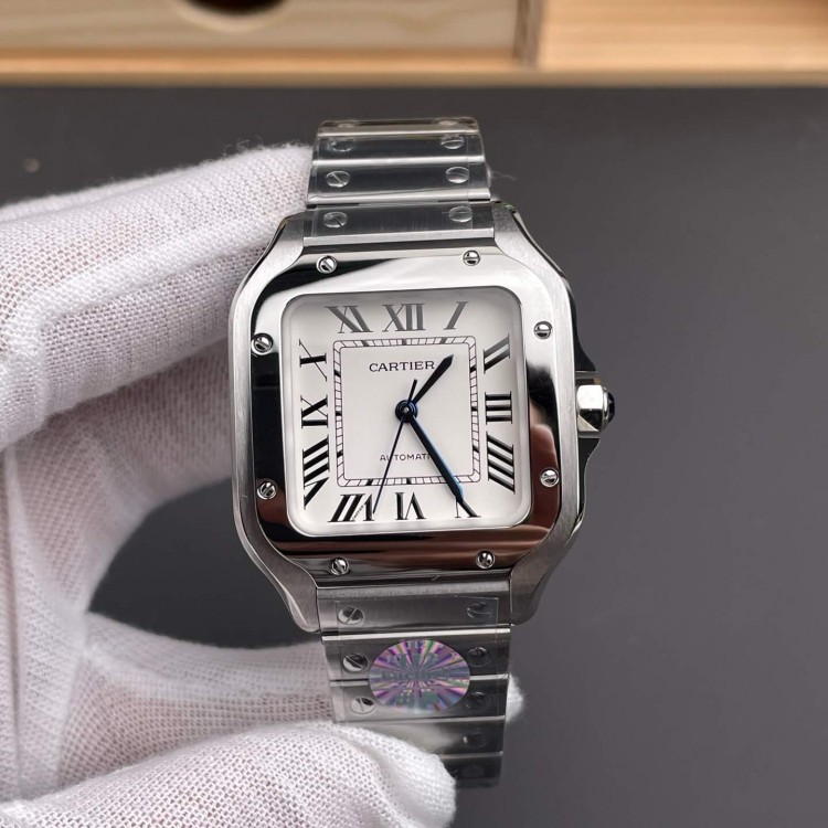 Cartier Replica Santos Super Clone Watch WSSA0029
