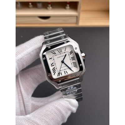 Cartier Replica Santos Super Clone Watch WSSA0029