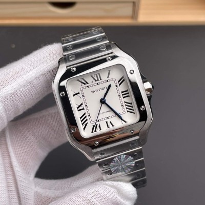 Cartier Replica Santos Super Clone Watch WSSA0029