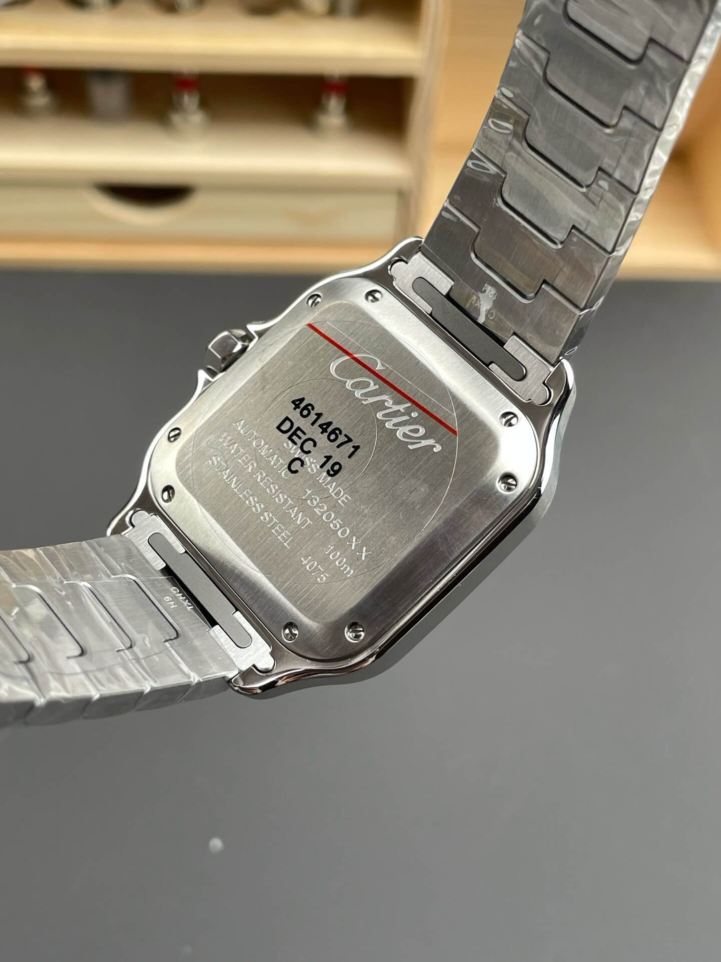 Cartier Replica Santos Super Clone Watch WSSA0029 Cartier Replica Santos Super Clone Watch WSSA0029