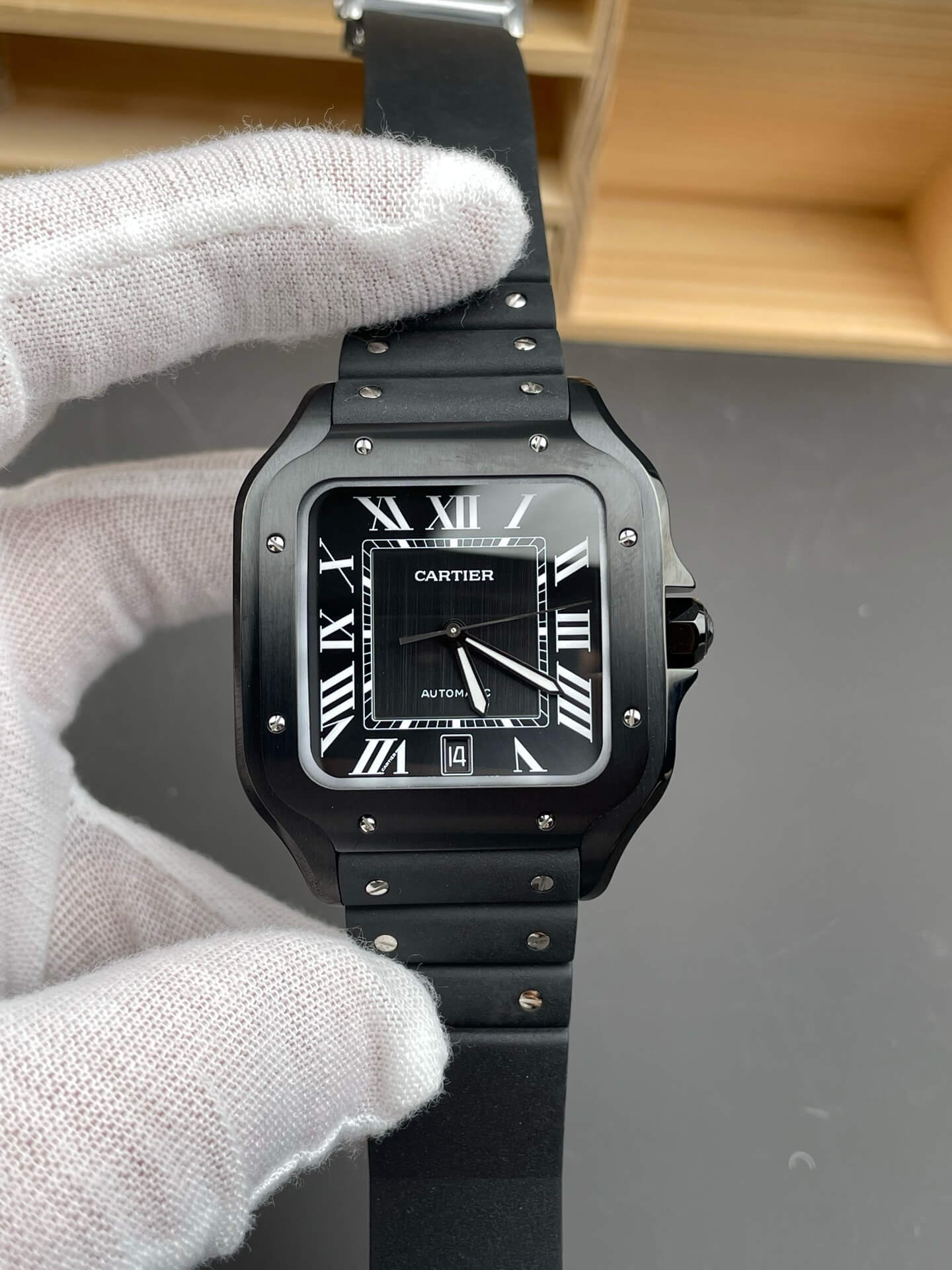 Cartier Replica Santos Super Clone Watch WSSA0039 Cartier Replica Santos Super Clone Watch WSSA0039