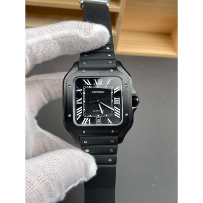 Cartier Replica Santos Super Clone Watch WSSA0039