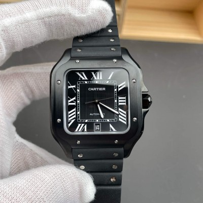 Cartier Replica Santos Super Clone Watch WSSA0039
