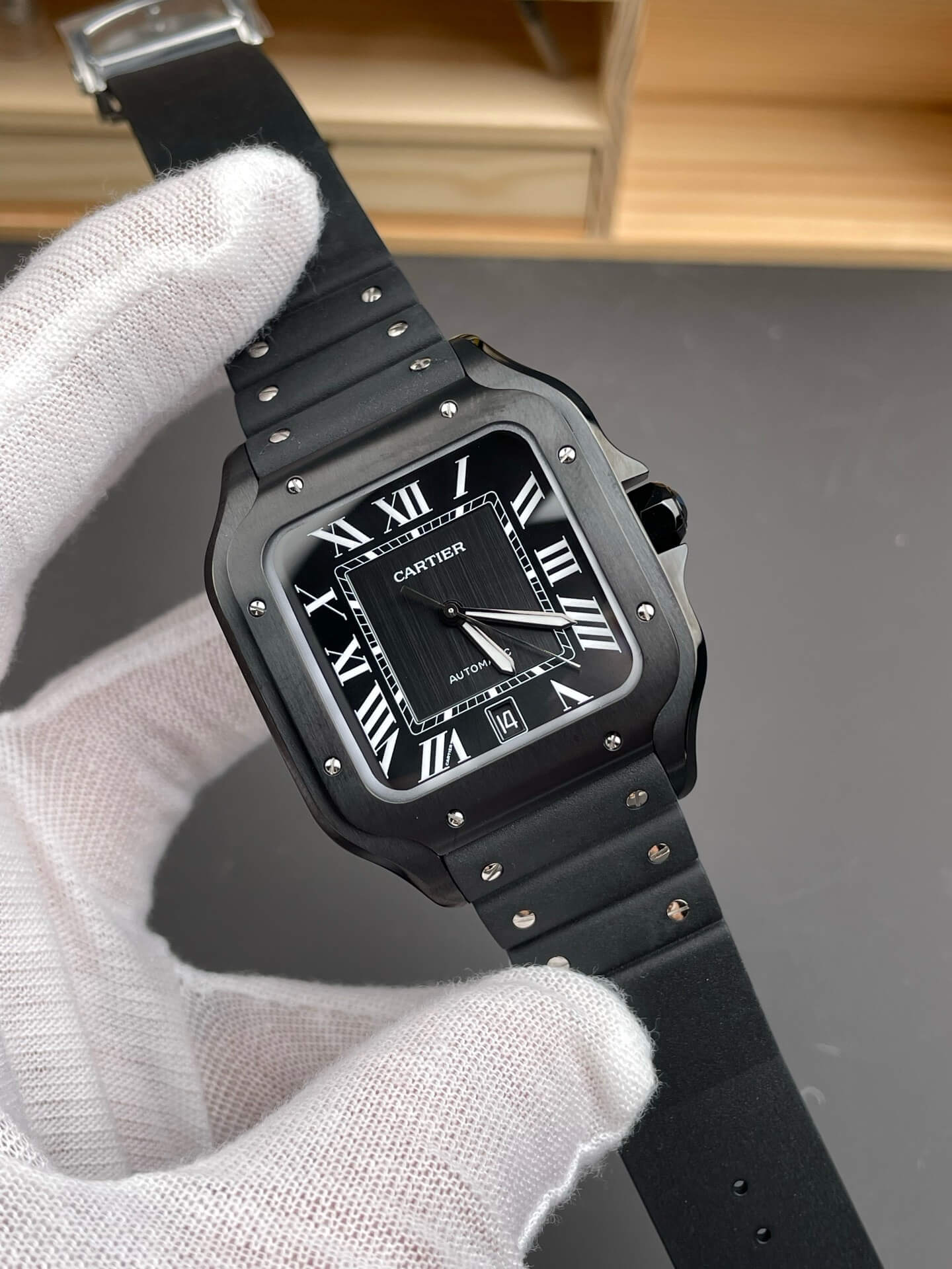 Cartier Replica Santos Super Clone Watch WSSA0039 Cartier Replica Santos Super Clone Watch WSSA0039