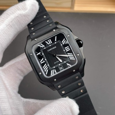 Cartier Replica Santos Super Clone Watch WSSA0039