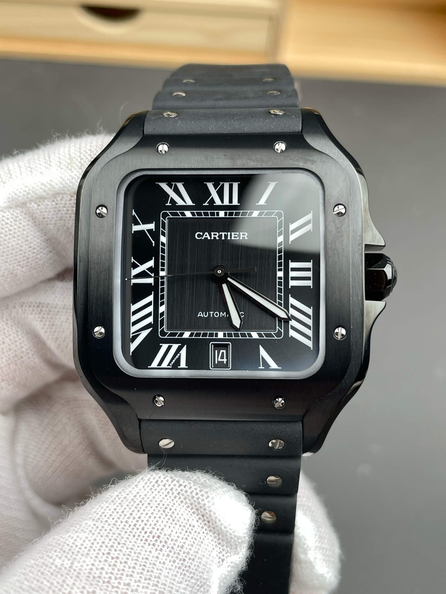 Cartier Replica Santos Super Clone Watch WSSA0039 Cartier Replica Santos Super Clone Watch WSSA0039