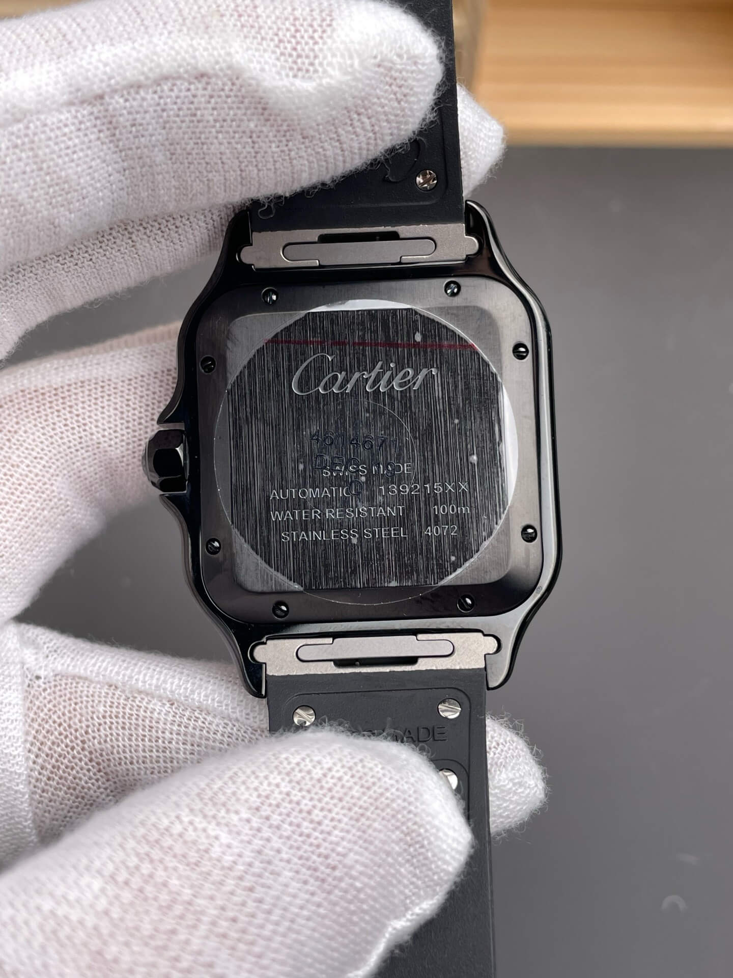Cartier Replica Santos Super Clone Watch WSSA0039 Cartier Replica Santos Super Clone Watch WSSA0039