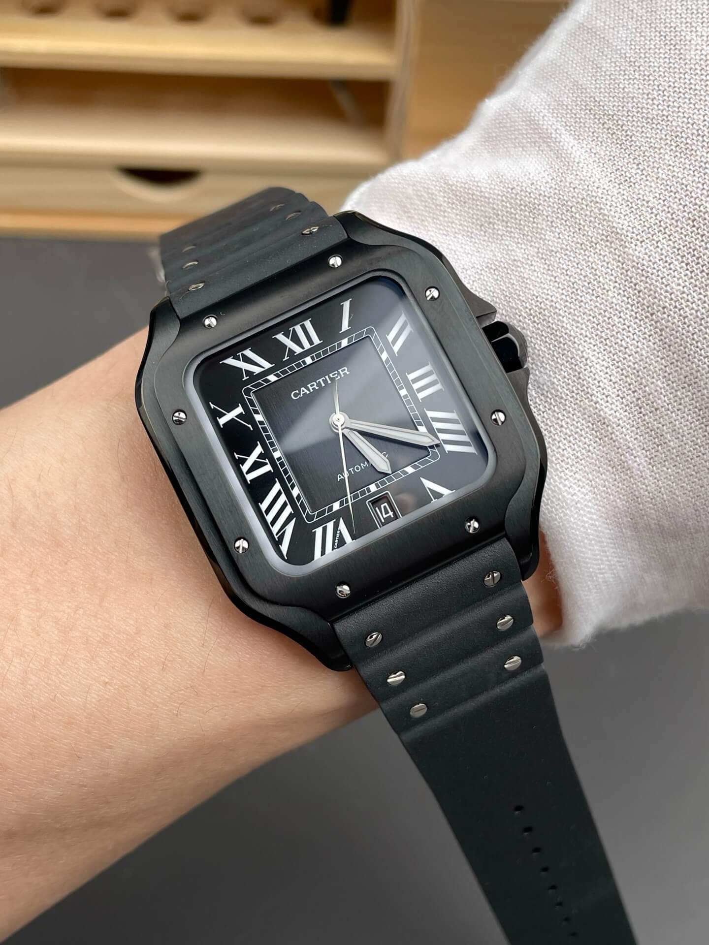 Cartier Replica Santos Super Clone Watch WSSA0039 Cartier Replica Santos Super Clone Watch WSSA0039