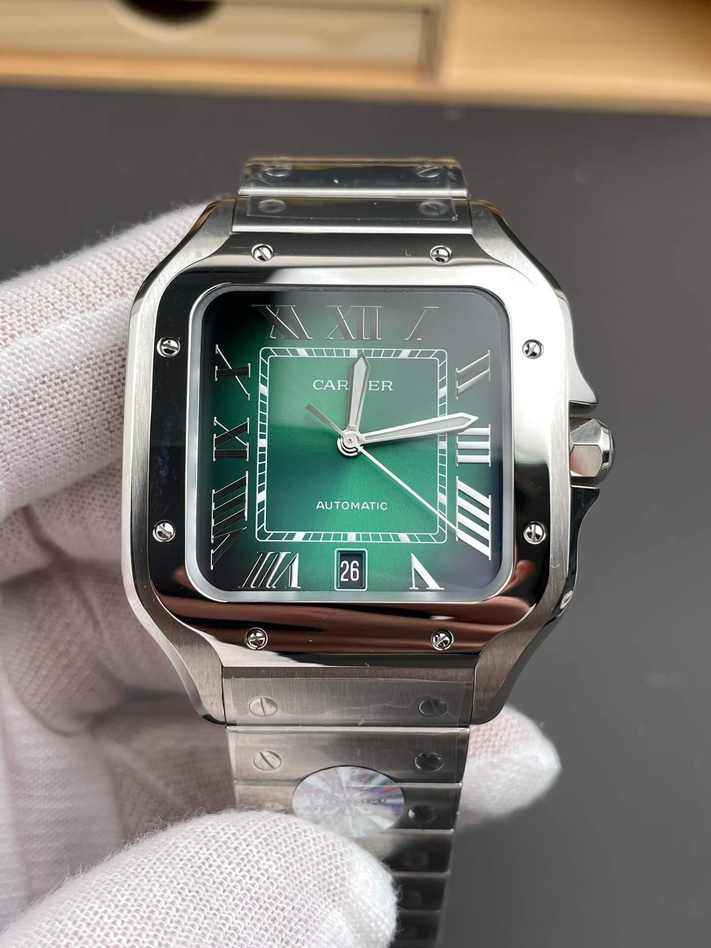 Cartier Replica Santos Super Clone Watch WSSA0062 Cartier Replica Santos Super Clone Watch WSSA0062